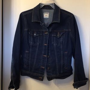 Dark Denim Jacket
